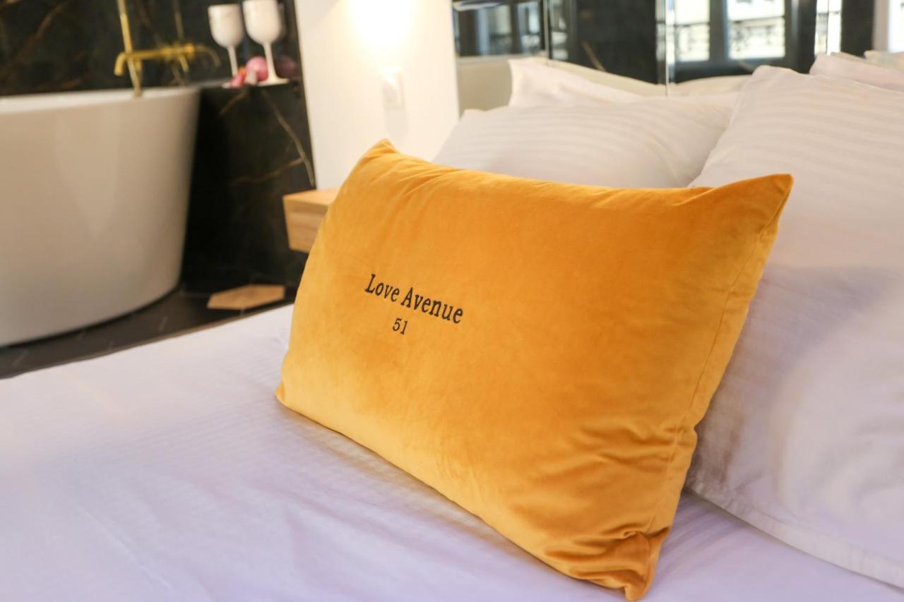 Love Avenue 51 - Studio Proche Du Centre 兰斯 外观 照片
