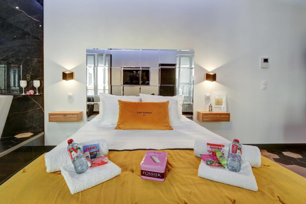 Love Avenue 51 - Studio Proche Du Centre 兰斯 外观 照片