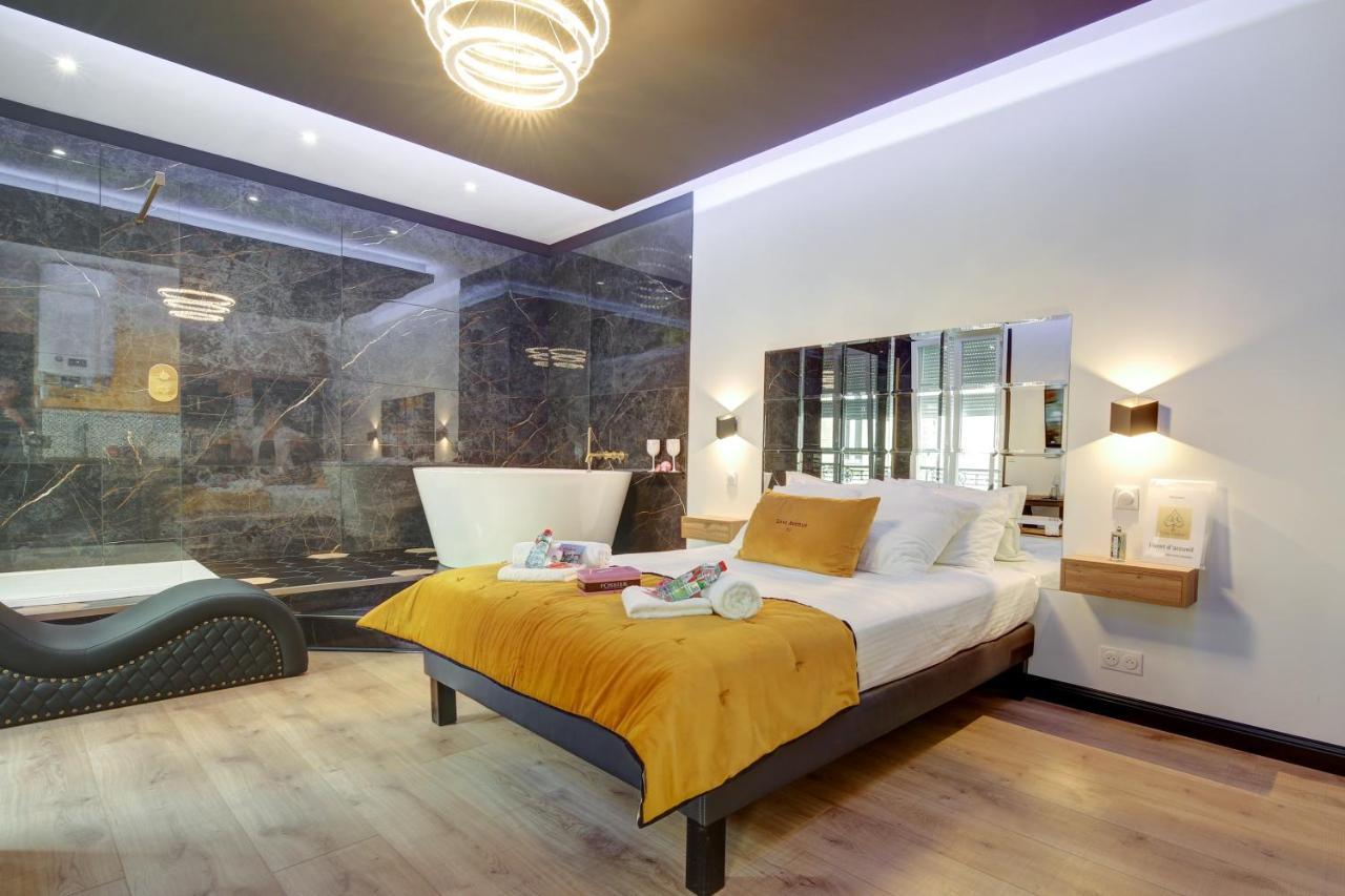 Love Avenue 51 - Studio Proche Du Centre 兰斯 外观 照片