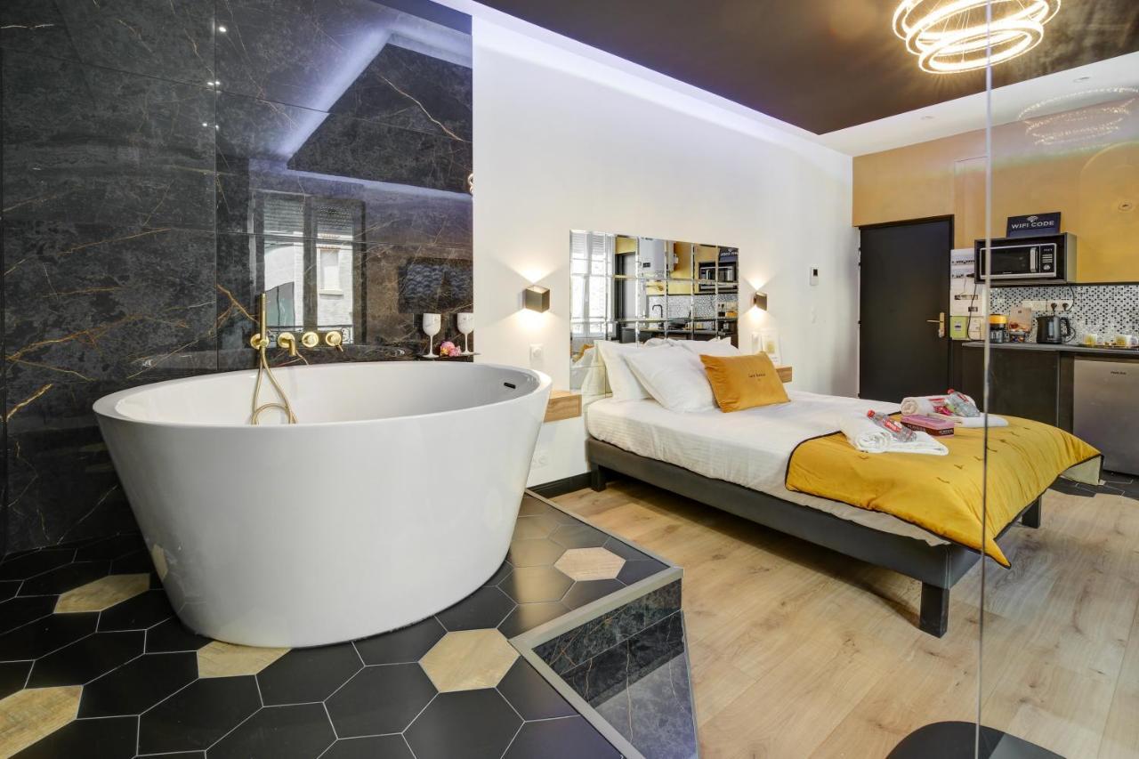 Love Avenue 51 - Studio Proche Du Centre 兰斯 外观 照片